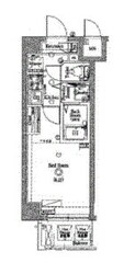 高津駅 徒歩4分 4階の物件間取画像